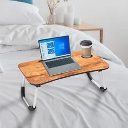 Laptop Table (Wood, Black Colour Only)