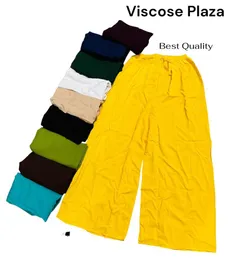 Super soft women's viscose plazzo pants