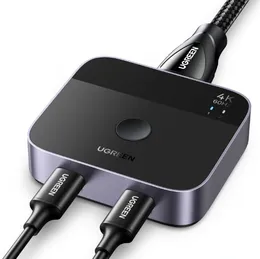 UGREEN 2 In 1 Out 4K@60Hz TYPE-C Switch – AW502 – 55451 – 1 Year Warranty - 55451