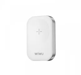 Wiwu M16 Pro Wireless Charger for iWatch – Portable Magnetic Charger, 2.5W Max Output