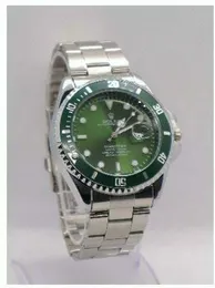 Silver Stainless Steel Rolex watch