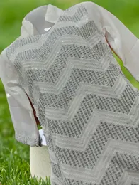kid's white and silver embroidered salwar suit
