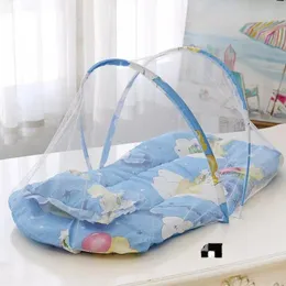 Comfortable Baby Bed with Protective Mosquito Net – Soft, Portable & Safe Sleeping Nest