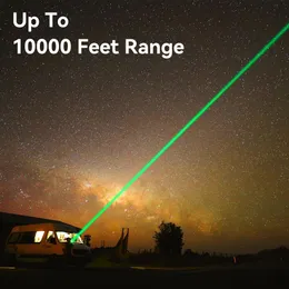 Powerful Rechargeable Laser Pointer Pen for Kids to Play Multicolor