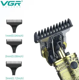 VGR V-228 Premium Rechargeable Vintage Hair Trimmer For Men