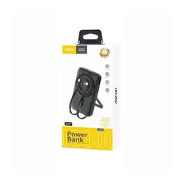 Aspor A327 22.5W 10000mah Magnetic 15W Wireless Power Bank