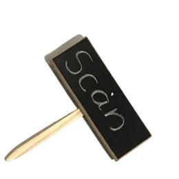 8" x 3" Price Tag With Stick