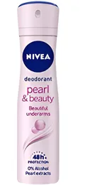 NIVEA Pearl & Beauty Antiperspirant Spray 200ml