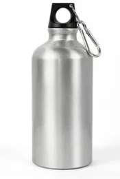 Stainless Steel Water Bottle - 500ml, 750ml & 1L - Black, Red, Silver, Green, Blue