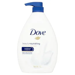 Dove Beauty Nourishing Body Wash 550ml | Deep Moisture Cleanser for Soft, Smooth Skin