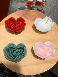 Heart Rose Candle – Romantic Floral Decorative Candle for Gifts & Home Decor