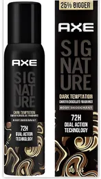 Axe Signature Dark Temptation No Gas Deodorant 122ml