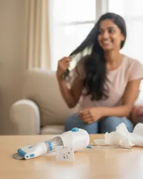 V-Comb Head Lice Treatment Hair Dandruff Remover