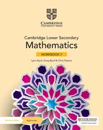Cambridge Lower Secondary Mathematics Workbook 7 with Digital Access (1 Year) (Cambridge Lower Secondary Maths) Paperbac