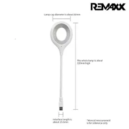 Smart Voice-Activated Night Light – USB Desk Lamp with Flexible Neck, Voice Control, Mini Desktop Lamp for Bedroom & Hom