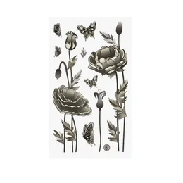 6D Glass Sticker (2Pcs)