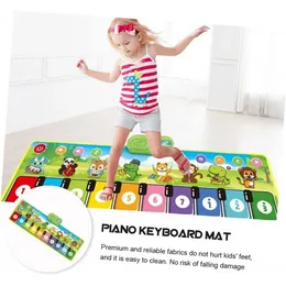 Children Tread Music Mat Pedal Piano Multi-Functional Animal Music Parent-Child Game Dance Mat