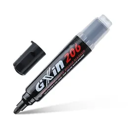Gxin - 206 Original Refillable White Board Marker Pen Ink Cartridge only - Refill/Reuse/Rewrite - Black , Blue, Red