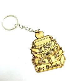 Customized Name Key Tags, Personalized Wooden Key Tags, Key Chain New