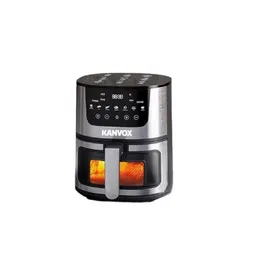 Kanvox Air Fryer – KAN7501D | 4.5L, 1300W