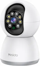 YESIDO KM11 3MP Smart Indoor HD WiFi Security Camera with Night Vision