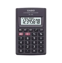 Casio Pocket Calculator HL-4A