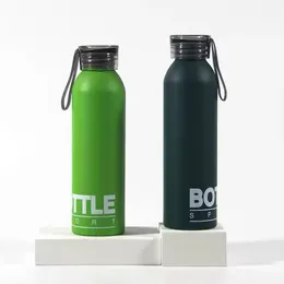 Aluminum Metal Sports Water Bottle