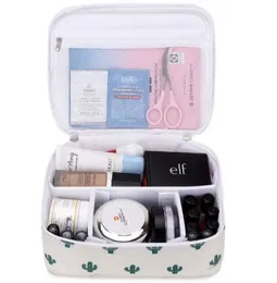 Travel cosmetic makeup organiser bag.