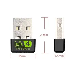 Wireless-N USB Adapter 4 Gen 1200M High Speed WiFi Dongle