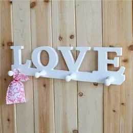 LOVE Wall Hook Rack – Decorative & Functional