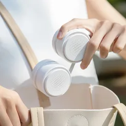 WIWU WI-FS014 Twins Neck Fan | Dual Head Wearable Cooling Fan with 1600mAh Battery