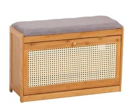 Design Bamboo Shoe Stool