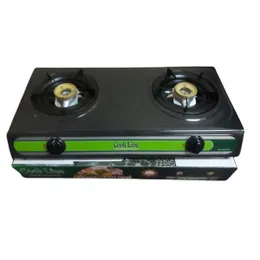 Cook Line Double Burner Gas Cooker