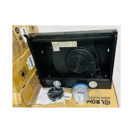 Black Slim Exhaust Range Cooker Hood (Filter Model) 60cm