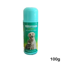 Ticksafeguard Herbal Pet Dusting Powder – 100g Natural Tick & Flea Control for Dogs and Cats