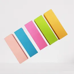 5 Color Fluorescent Sticky Note Pads, 3x3 Inches for Office, Home & School, High Quality Sticky Notes Perfect for Organi