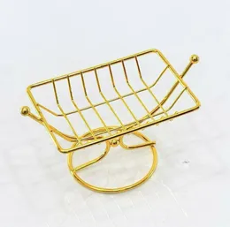 New Model Stainless Steel Gold Soap Dish