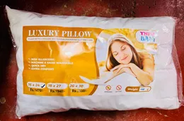 Luxury Hotel Collection, Premium Soft Pillow White pillow XXL