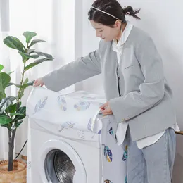 Waterproof Cover For Automatic Washing Machine 1 Piece Random Shape And Color