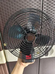 PORTABLE STEEL FAN (Single battery)