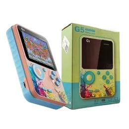 G5 Game box Retro Handheld Game Box Console, Built-in 400 Games Portable Handheld Video Games for Kids and Adult