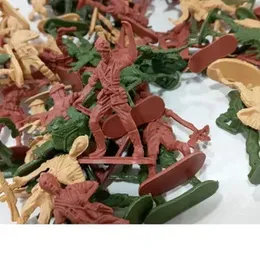 solider shape erasers 7 pcs mini erasers.