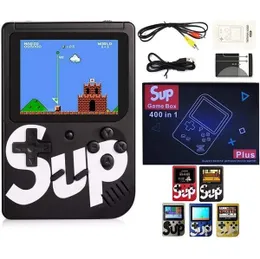 Sup 400 in 1 Handheld Mini Portable Retro Game Console