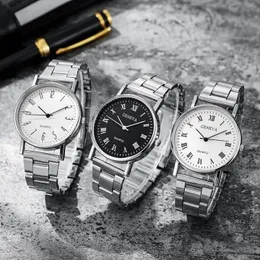 Premium Stainless Steel Strap Luxury Men Watch Quartz Analog Business Chain random design Casual Wrist Watches For Boys 