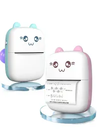 Small Portable Wireless Thermal Photo Printer BT