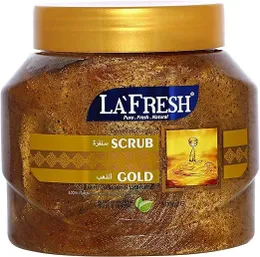 La Fresh Gold Scrub – 500ml