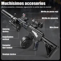 Automatic AK47 Gel Ball Blaster Toy [7.4V High-Speed Upgrade]