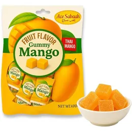 FRUIT FLAVOR Gummy Mango THAI MANGO 32 pcs pack