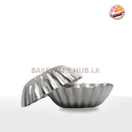 Aluminum Tart Mould – Small | 6cm Diameter | Reusable | Lightweight & Durable