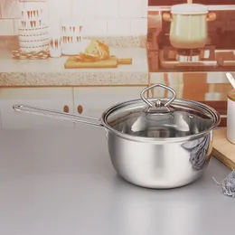 Premium Rich Stainless Steel Sauce Pan & Tea Pot – Durable, Elegant Cookware 100% Food Safe